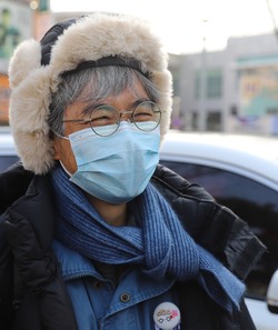 김진숙 민주노총 부산본부 지도위원