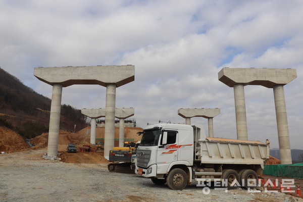 세종 포천간 고속도로 건설공사 SK하이닉스 입주 예정인 원삼면에 인터체인지가 개통된다