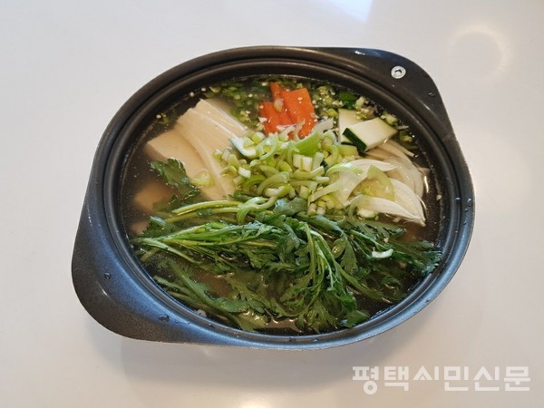 강화도 토속음식인 젓국갈비