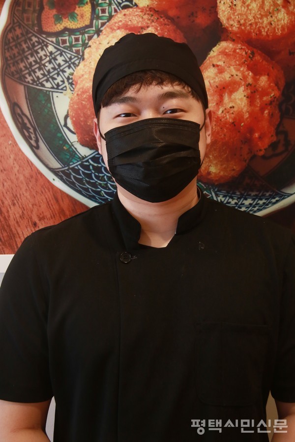 중화가정식 소란은 운영하는 남기동 대표