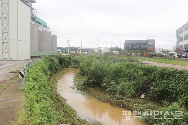 백운산 서쪽 골짜기 월곡동에서 발원한 청룡천은 청룡동을 통해 통복천으로 흐른다