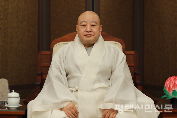 한국종교인평화회의 대표회장 원행 조계종 총무원장