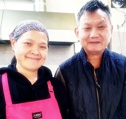 청북읍 맛집 돈가스 무한리필전문점 로뎀나무