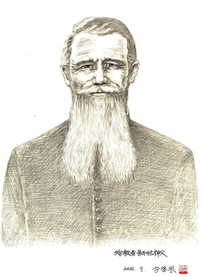 평택성당 몰리마르관 입구 현관에는 초대 주임신부 몰리마르(모(牟)요셉, 1897~1950)의 초상이 걸려있다.