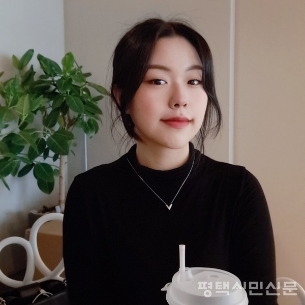 평택대 창업동아리 라더레더의 김수연 회장