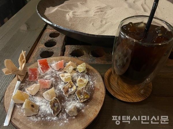 파레트의 대표적인 디저트 ‘로쿰’