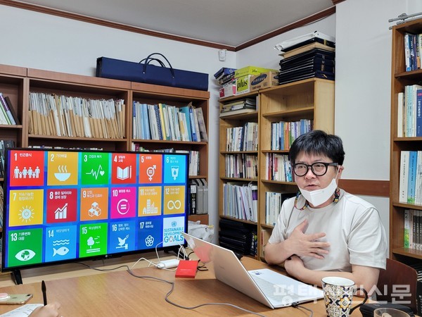  이창언 경주대학교 교수(경주대학교 SDGs·ESG 연구센터장)