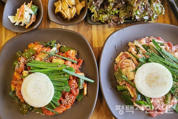 오리 로스를 담백하고 부드럽게 요리하는 것이 이집의 강점이다.