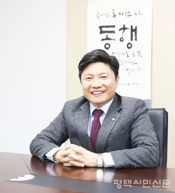 홍기원 평택시갑 국회의원(더불어민주당) 사진=박윤경기자
