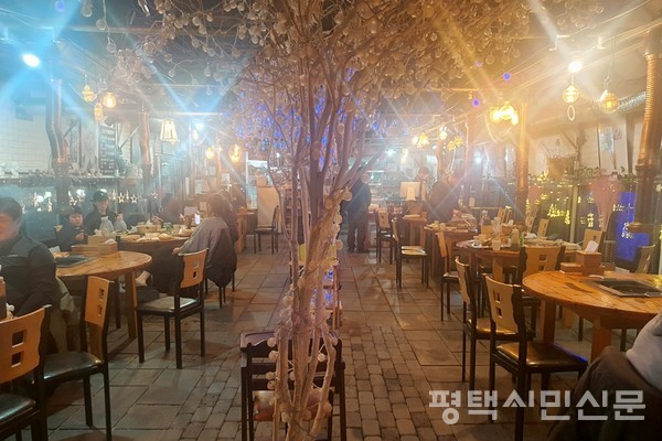 오성면 천강수산의 내부