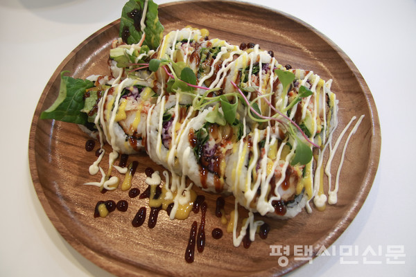 왕새우크레미롤