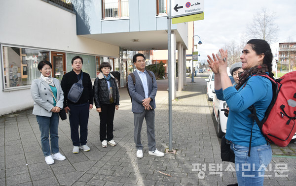 독일의 프라이부르크 보봉마을 생태주거단지