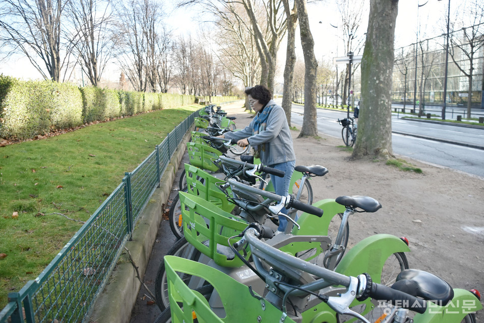 프랑스 무인 공용자전거 대여시스템 벨리브