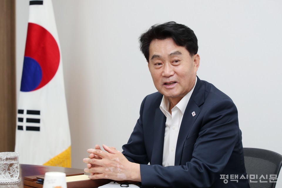 민선 8기 자치단체장 하은호 군포시장.