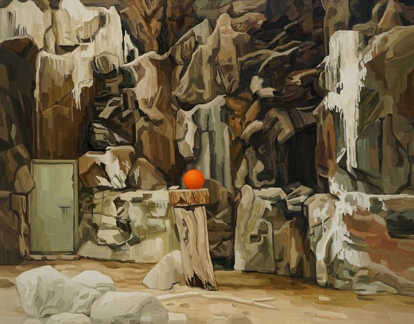 박용화, 무생물이 놓인 공간, 2023