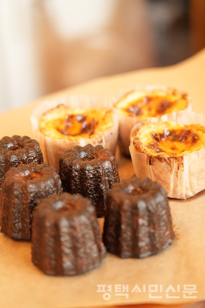 깔눌레와 에그타르트