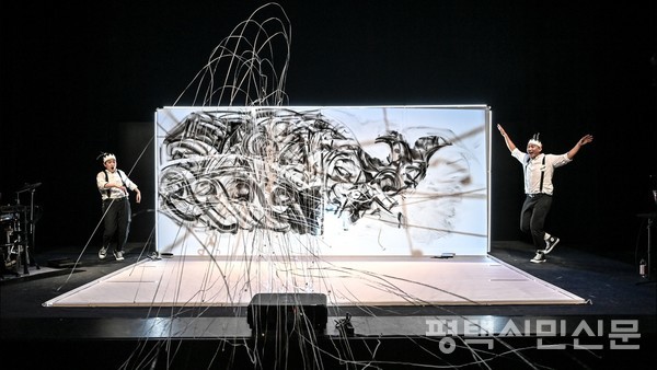 두들팝 공연사진 ⓒ브러쉬씨어터