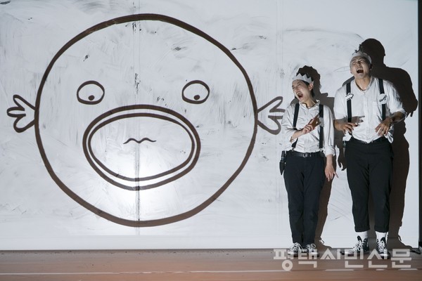 두들팝 공연사진 ⓒ브러쉬씨어터