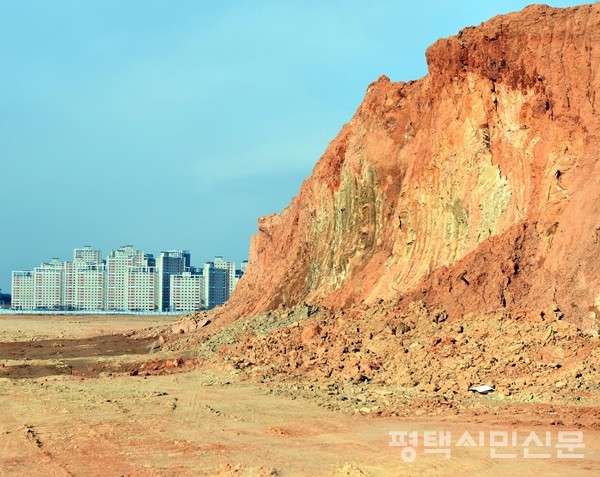 이혜정 '개발과 파괴 고덕은 개발 중'