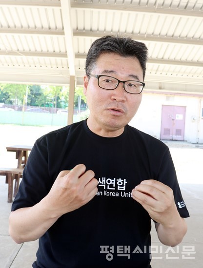 시민참여위원회에서 활동했했던 장정구 생태공간연구소 공동대표