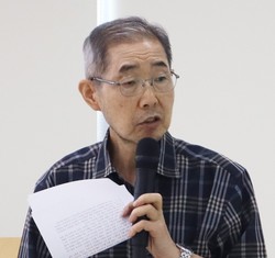 김사욱 안성천살리기 시민모임 대표