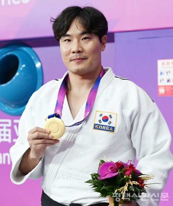 아시안 패러게임 2연패를 달성한 이정민 선수.제공=대한장애인체육회