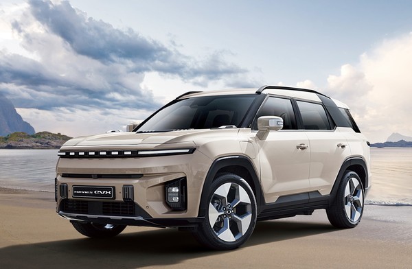 KG모빌리티가 지난 9월 출시된 토레스 EVX