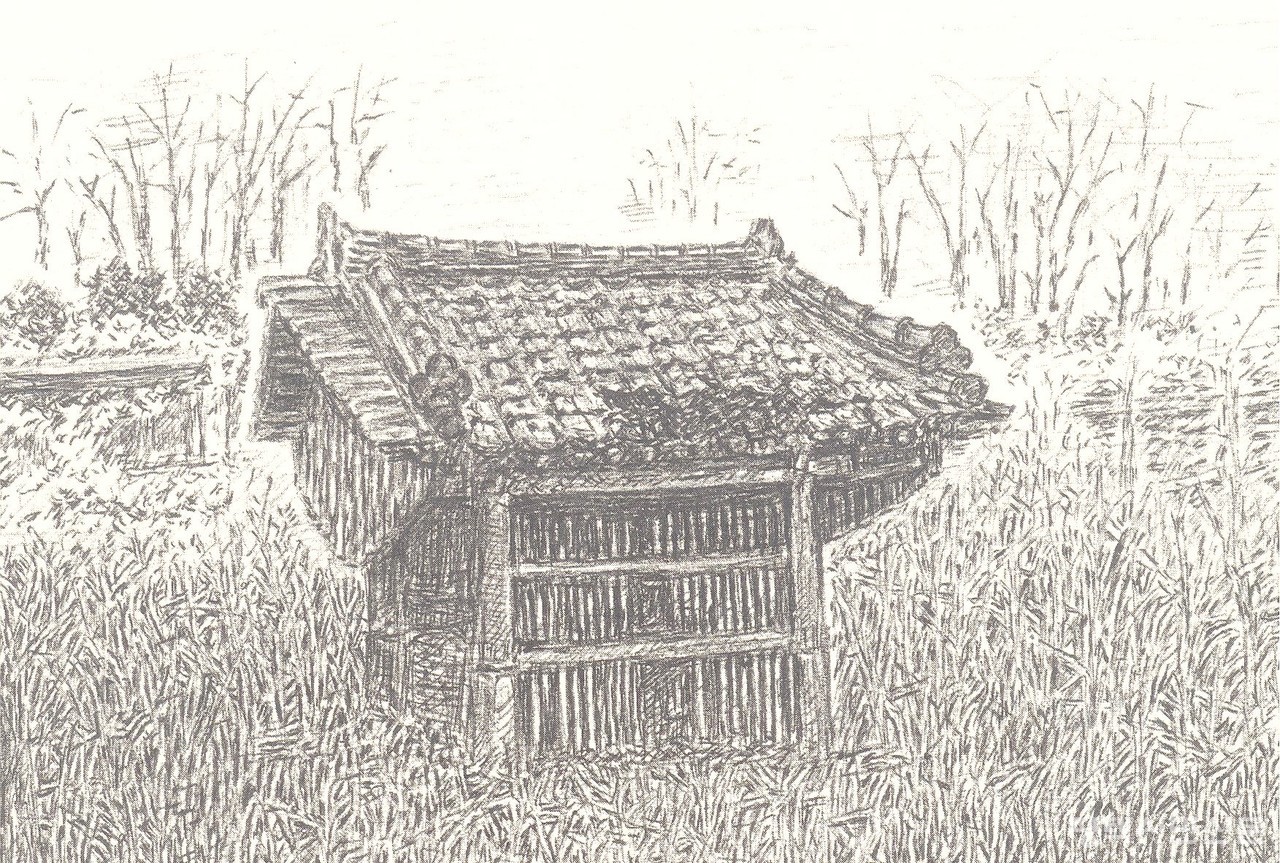 이재의 시혜 불망비 비각