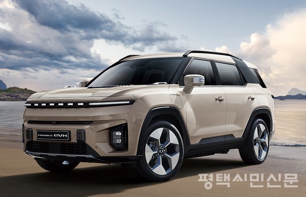 KG모빌리티 토레스 EVX 