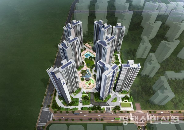 평택 화양 동문 디 이스트 조감도