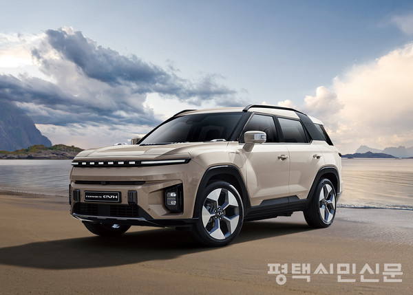 토레스 EVX (KG모빌리티 제공)