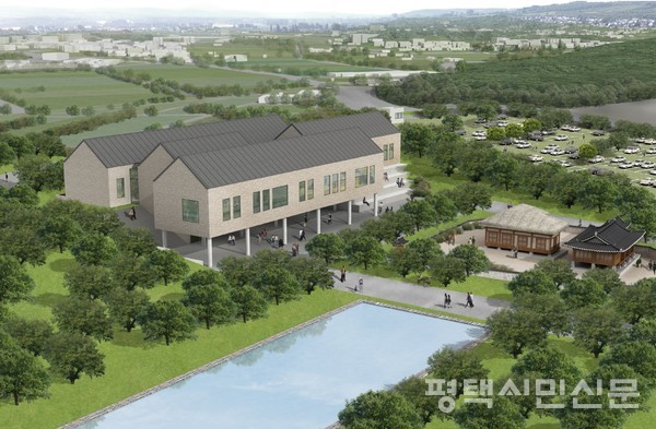 2028년 개관을 목표로 추진 중인 안재홍기념관 조감도