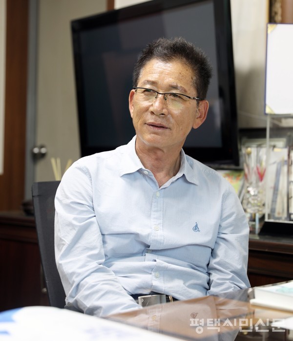 한운철 한국생활하수처리협회 회장