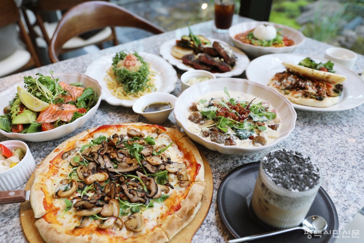 토지의 브런치 메뉴들을 모아봤다.