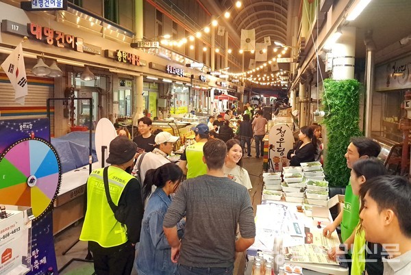 지난해 9월 15일부터 10월 21일까지 열린 송탄 구이축제 모습