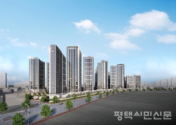 힐스테이트 평택역센트럴시티 투시도