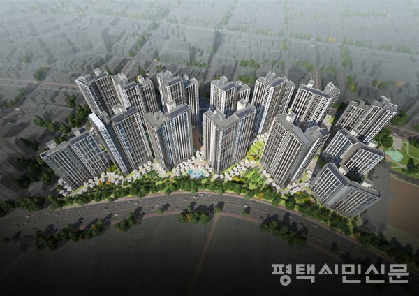 힐스테이트 평택역센트럴시티 조감도