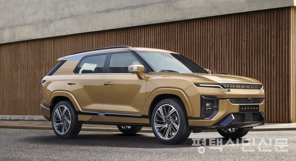 KG모빌리티의 액티언