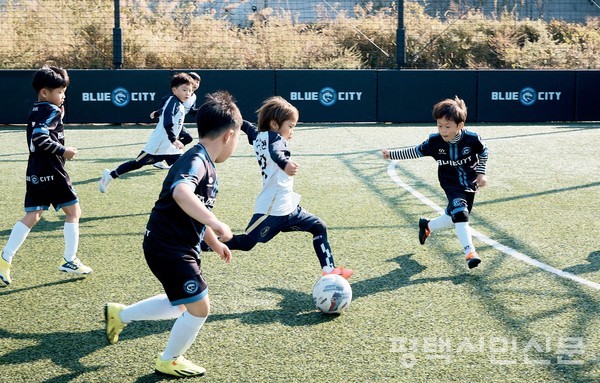 경기중인 초등학생 저학년부