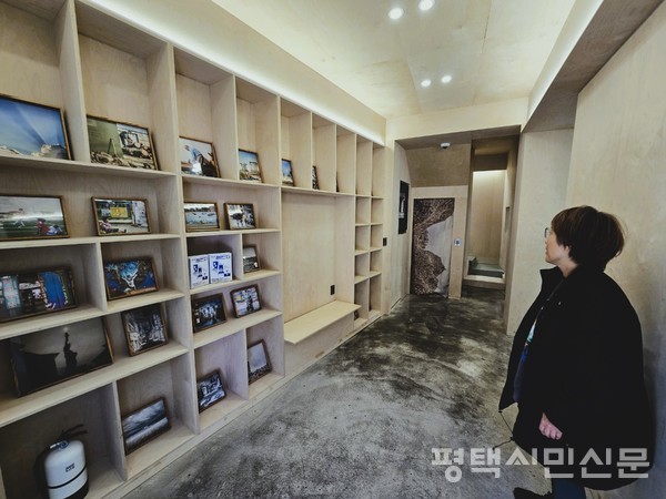 신장동 대안공간 샐리와 윤수연 작가