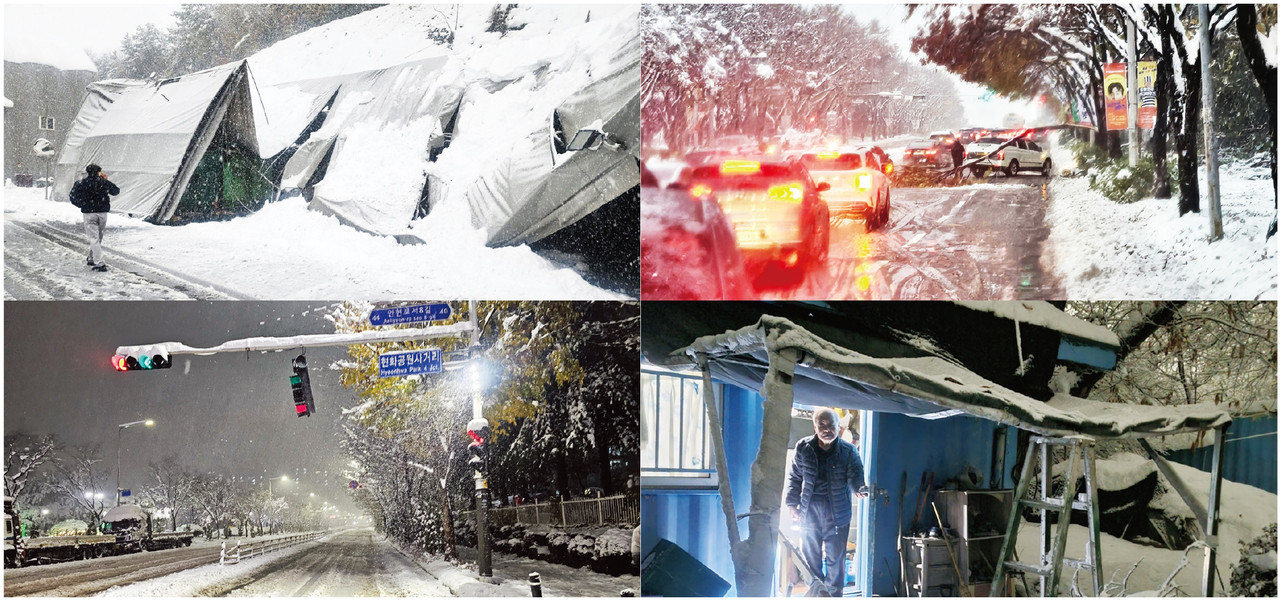 11월 27~28일 37cm가 넘는 큰눈이 내려 평택 곳곳에서 비닐하우스와 구조물이 무너지고 가로수가 쓰러지는 등 피해가 속출했다.