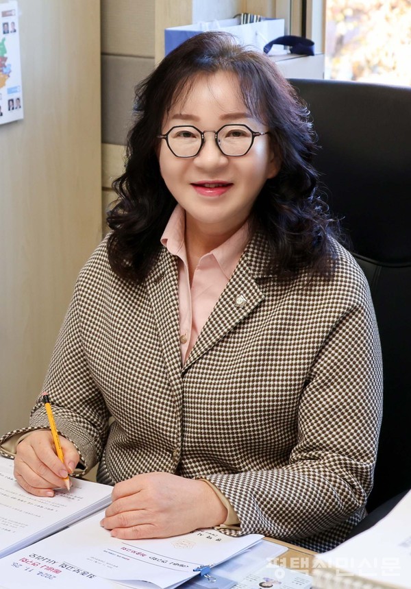 김혜영 평택시의회 상설 예산결산특별위원회 위원장