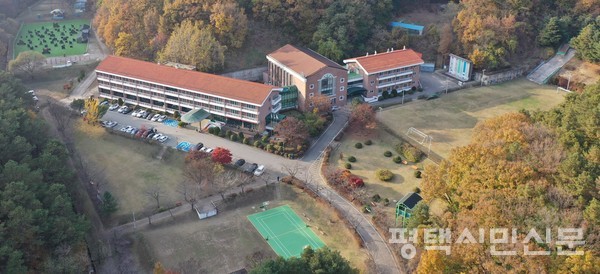 무봉산청소년수련원 전경