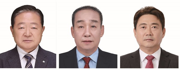 5일 치러진 ‘제1회 전국 동시 새마을금고 이사장 선거’에서 평택새마을금고 김성환, 송탄새마을금고 안영철, 서평택새마을금고 이계문 이사장이 선출됐다.