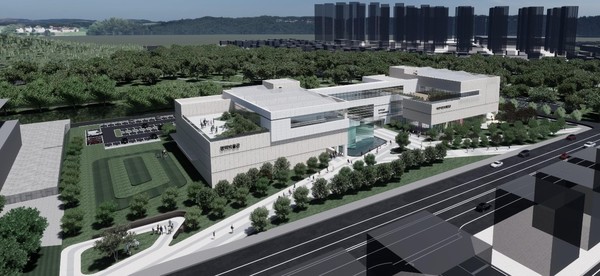 평택박물관 조감도