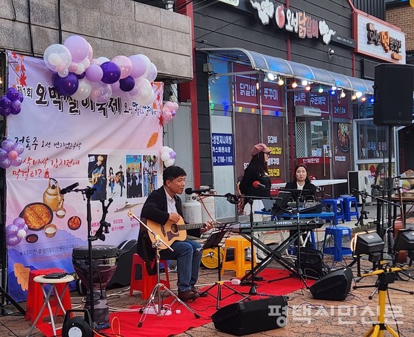 오막쌀이 막걸리는 오성면에서 수확한 햅쌀로 빚은 막걸리라는 뜻으로 지난해 10월 25월 오성상가번영회는 숙성리 노포거리 일대에서 오성막걸리와 쌀 이야기를 담은 햅쌀 막걸리축제 ‘오막쌀이축제’를 개최해 큰 호응을 얻었다.