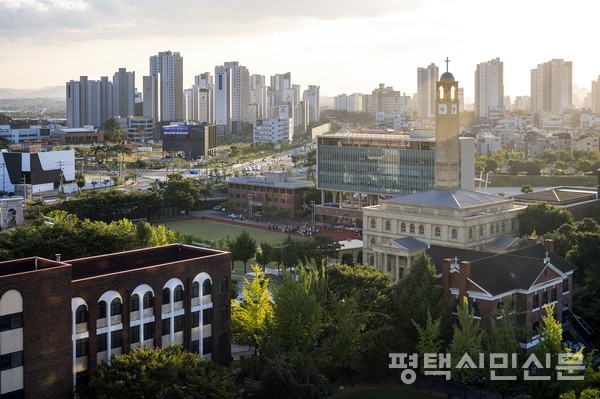평택대학교 전경