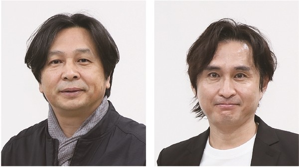 왼쪽부터 이재원 총감독, 권오현 연출감독