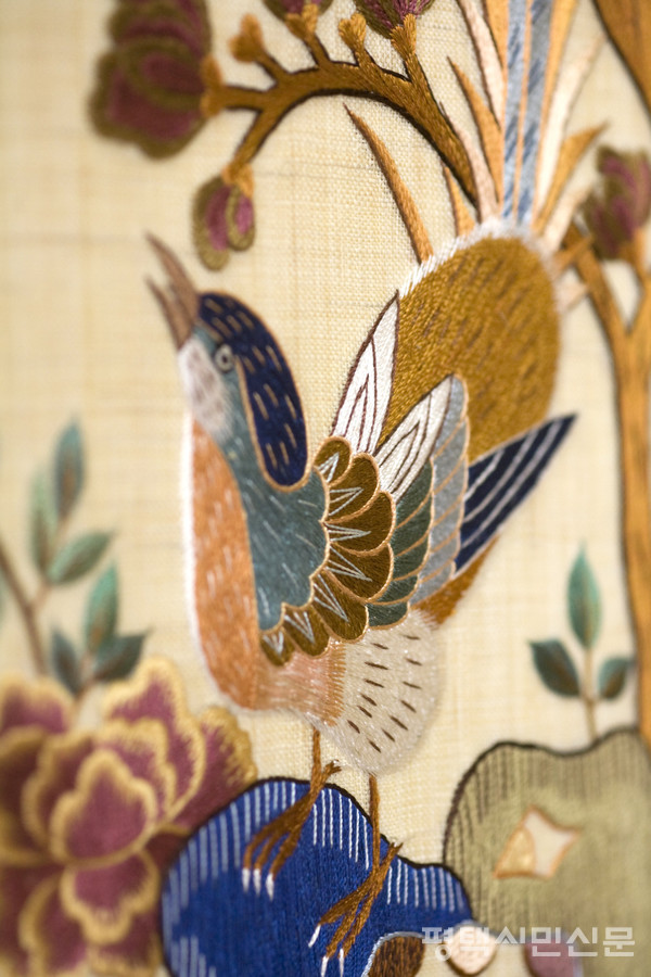 황순희 作 화조도