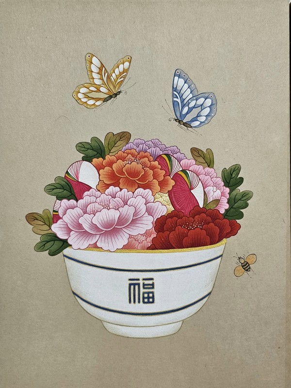 강안나 作 달콤한 꽃밥